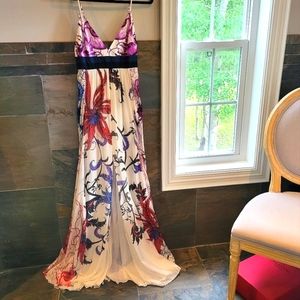 NWT ROBERTO CAVALLI--Sea inspired signature gown 🐚🦑🐟